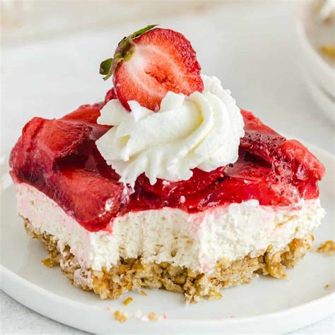 Strawberry Pretzel Salad Video Princess Pinky Girl