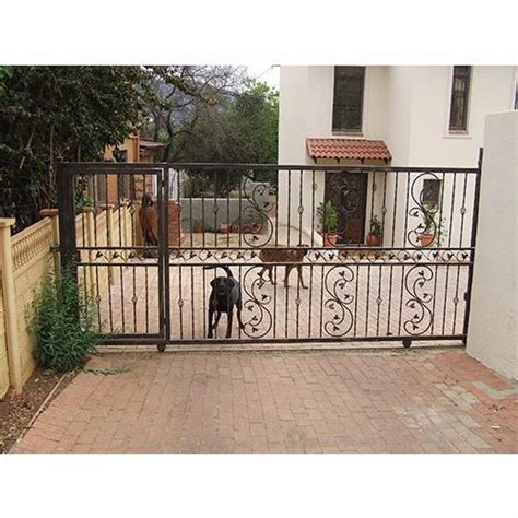 Boundary Wall Design With Gate