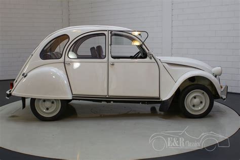 Citroën 2CV zum Verkauf bei ERclassics