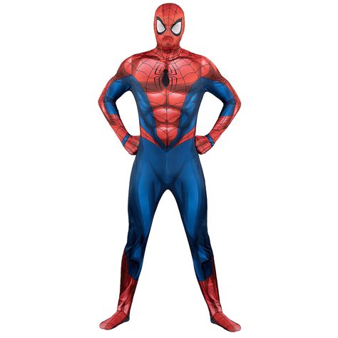 Adults Zentai Marvels Spider-Man Spider-Man Costume - CostumePub.com