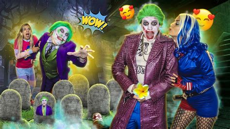 O CORINGA ZUMBI PEGOU A ARLEQUINA BEIJANDO O JOKER E FICOU FURIOSO