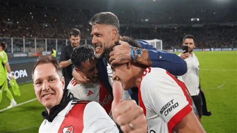 River Hoy Demichelis Ya Piensa En La Copa De La Liga Y Brito Quiere