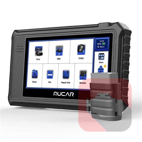 MUCAR VO6 La Valise De Diagnostic Auto Multimarques Professionnelle