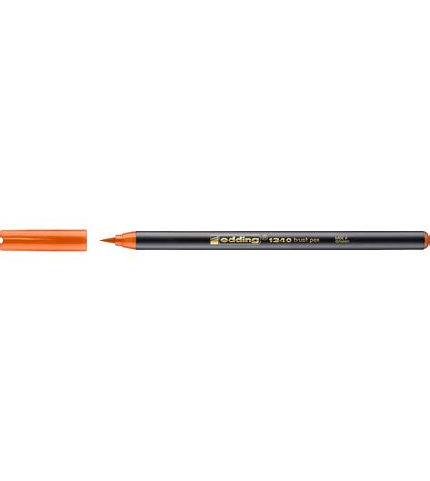 Rotulador Edding 1340 Brush Pen Naranja 1340 006