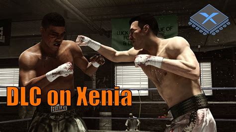 Fight Night Champion Activating DLC On Xenia Canary Netplay Bare