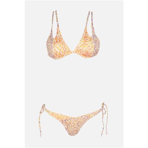 Trendyol Multicolored Cut Out Detailed Bikini Set Eponuda