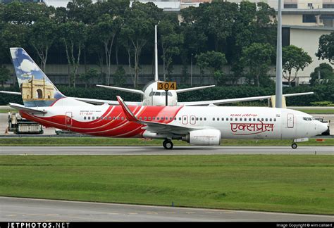 Vt Axh Boeing Hj Air India Express Wim Callaert Jetphotos