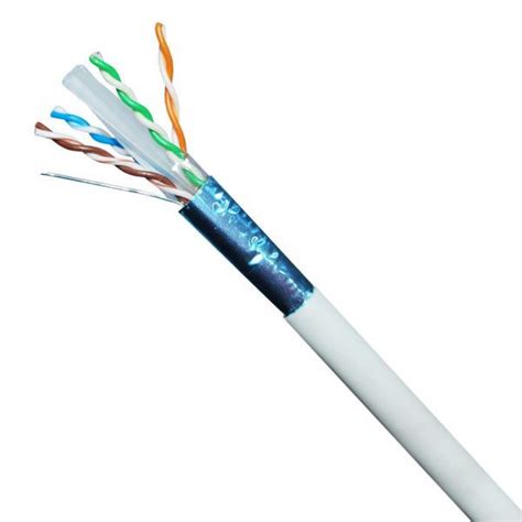 Cable F Utp Cat A Px Awg M Serie Lszh Dixon