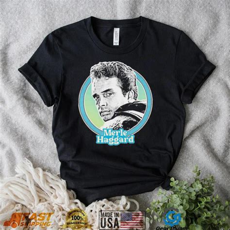 Merle Haggard Retro Shirt Gearbloom