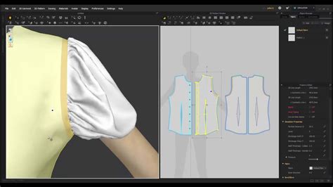 Marvelous Designer 65 Seam Taping Youtube