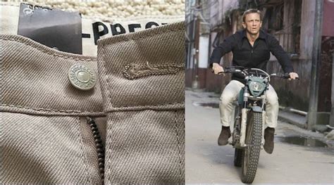 The James Bond Quantum Of Solace Sta Prest Jeans Iconic Alternatives