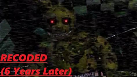 One Night At Springtraps 3 Recoded Youtube