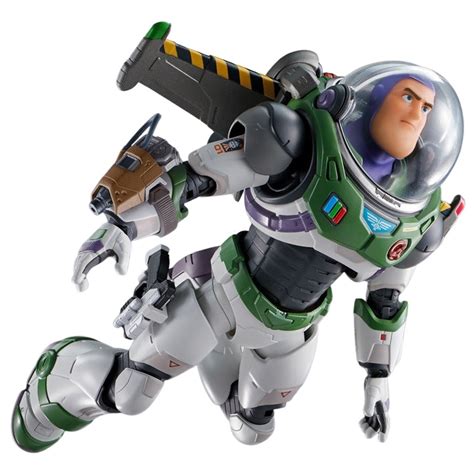 Bandai S H Figuarts Lightyear Buzz Lightyear Alpha Suit Figure White