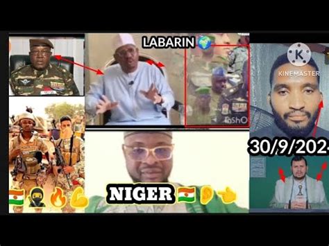 To Mai Dalilin Kenan Kusauraro In Niger Baban Magana Ya Fadi Mai