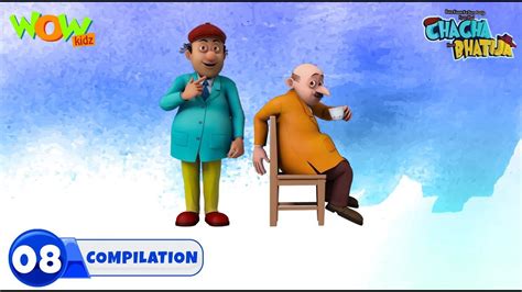 Chacha Bhatija Non Stop 3 Episodes 3d Animation For Kids 8 Youtube