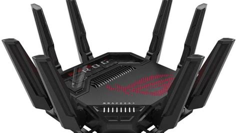 ASUS Anuncia El ROG Rapture GT BE98 Su Router Gaming Definitivo Con