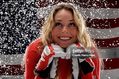 252 Lindsey Vonn Portrait 2009 Stock Photos High Res Pictures And