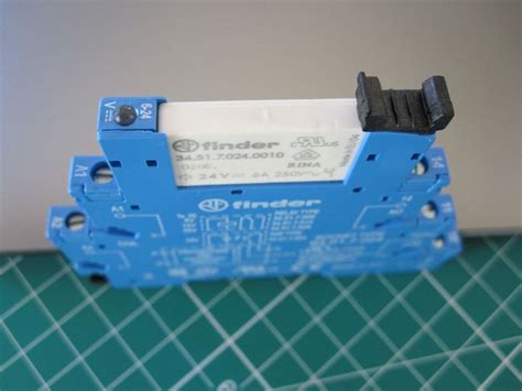 Module relais Finder 24VDC (Neu (gemäss Beschreibung)) in Troistorrents ...