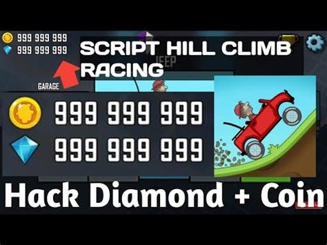 Script Hill Climb Racing Script Game Guardian Youtube