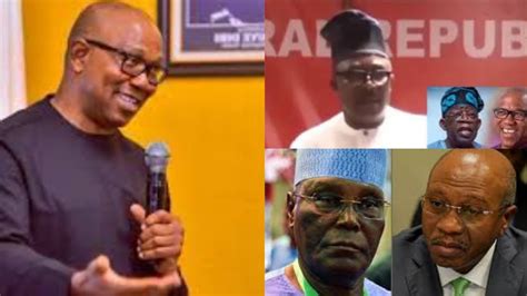 Vid Peter Obi Shock Over APC Public Support As Atiku Emefiele Gets A