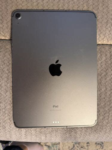 Apple IPad Air 4th Gen 256GB Wi Fi 4G Unlocked 10 9 In Space