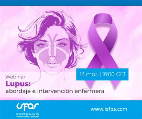 Webinar Isfos Lupus Abordatge I Intervenci Infermera Codita