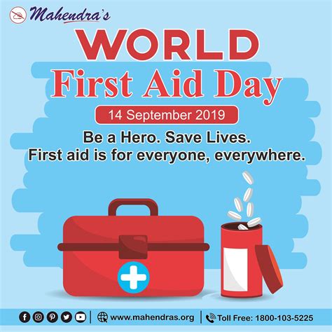 World First Aid Day Daune Eolande