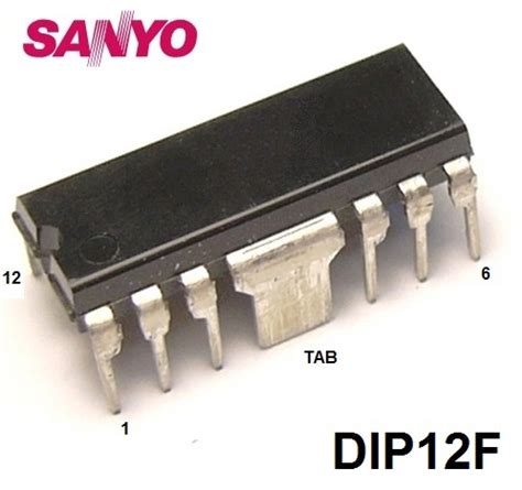 Продукція - LA4180 мікросхема (04180-DIP12F LA4180 SANYO)