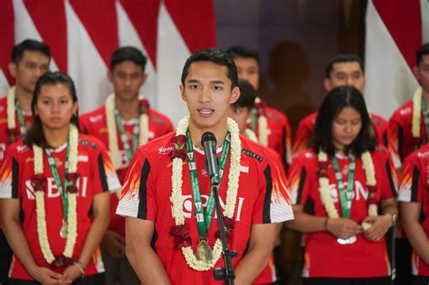 Jonatan Christie Bangga Bisa Berikan Yang Terbaik Untuk Merah Putih Di