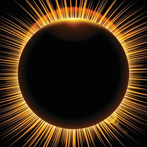 Solar Eclipse Clip Art, Vector Images & Illustrations - iStock
