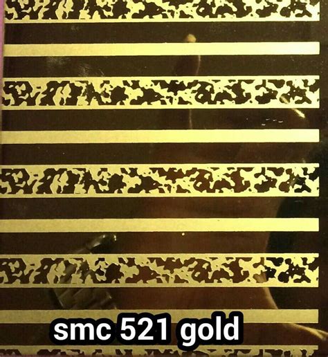 Smc Stainless Steel Gold Mirror Etching Sheets For Ceilings Material