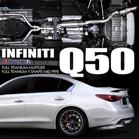 Tomei Expreme Ti Custom Infiniti Q Exhaust Socal Z