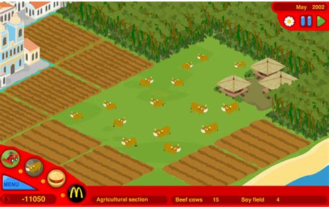 McDonald's Video Game - Games4Sustainability