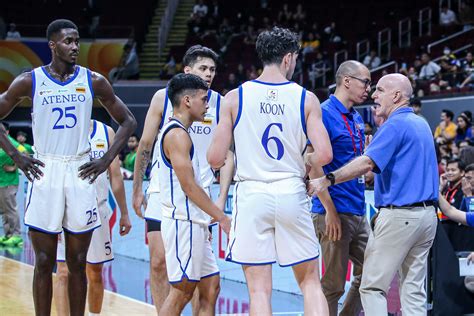 Uaap Tab Baldwin Says Up Clash Not A Finals Rematch As Ateneo Gropes