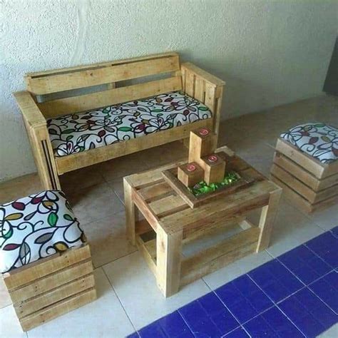 Pin By Chikinely Fashion On Muebles Pallet Furniture Outdoor