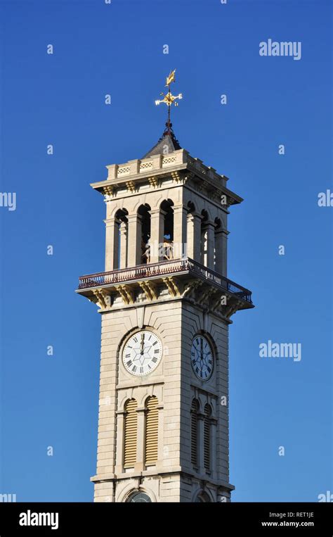 Clock Tower Caledonian Park Market Road Islington London England