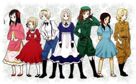 Hetalia Axis Powers Hd Wallpapers Backgrounds