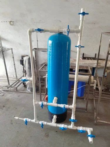 100 LPH Mixed Bed Demineralisation Plant Inlet Flow Rate M3 Hr 100