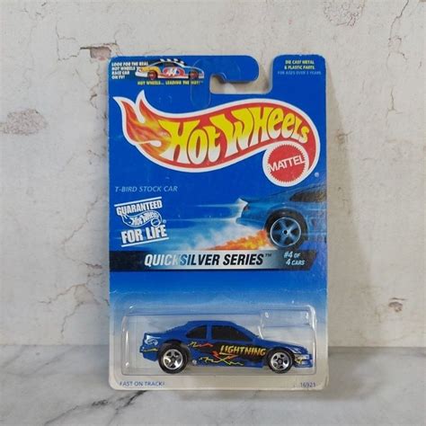 Jual Hot Wheels T Bird Stock Car Shopee Indonesia