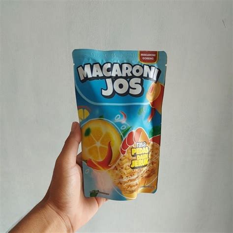 Jual Macjos Basreng Cemilan Snack Viral Makroni Macaroni Jaos Goreng