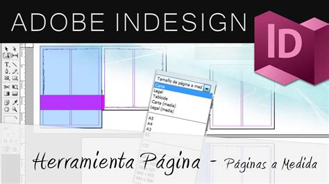 Herramienta Página Adobe InDesign YouTube