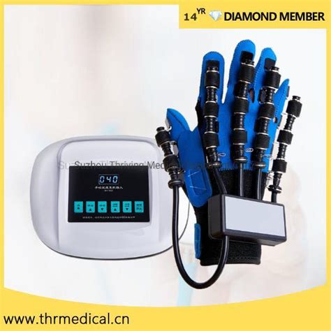 China Hand Therapy Device Hand Rehabilitation Equipment Recovery Robot ...