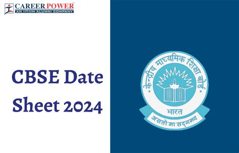 Cbse Date Sheet 2024 Pdf Out Revised Class 10 12 Board Exam Dates