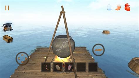 دانلود Raft Survival Ultimate V999 Mod بازی موبایل بقا در اقیان