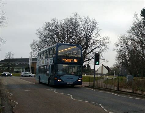 Metrobus Scania N Ud East Lancs Omnidekka Yn Rzc Flickr