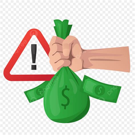 Stop Corruption Vector Illustration, Corruption, Money, Crime PNG and ...