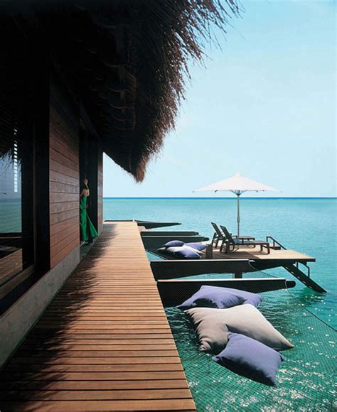 One Only Reethi Rah Resort Villas Paradisiaques Aux Iles Maldives