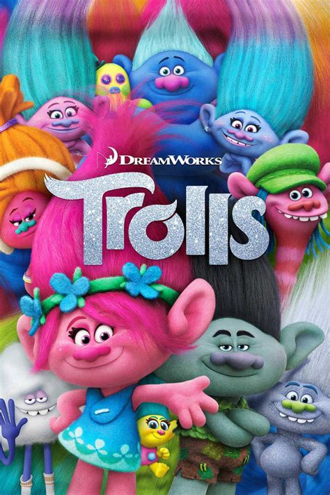 Happy 7th Anniversary To Trolls 2016 By Jaylinmommy On Deviantart