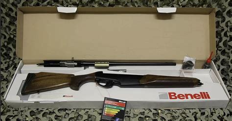 Карабин Benelli Argo – особенности конструкции и характеристики оружия