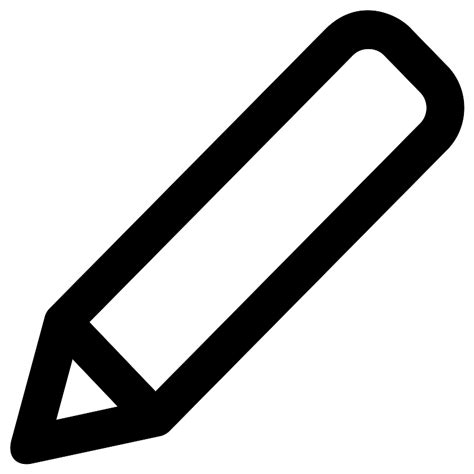 Pencil Vector SVG Icon - SVG Repo